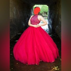 Sherri Hill Ruby Dress.